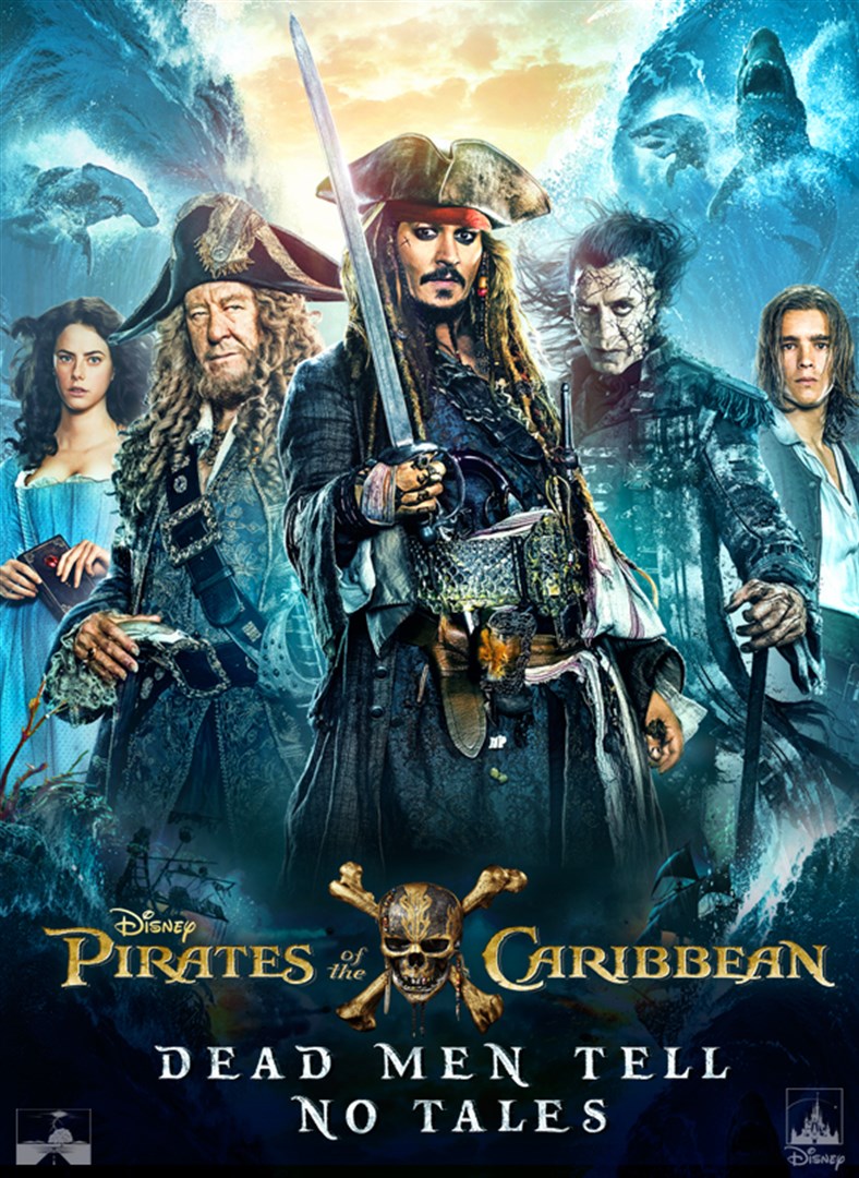 Pirates of the Caribbean: Dead Men Tell No Tales B - PK