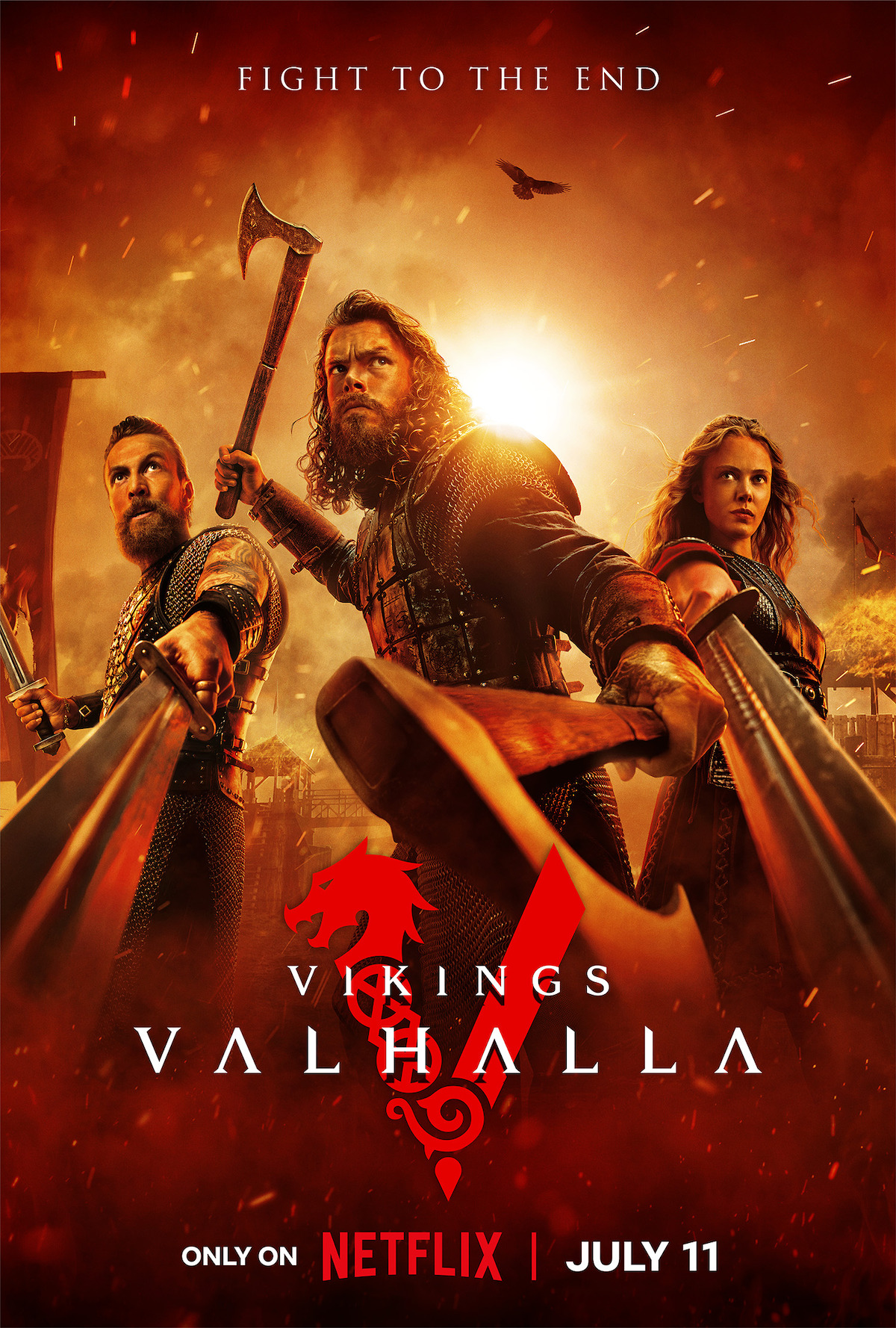 Featured picture for the movie; Vikings: Valhalla S3E6 - Gaheza