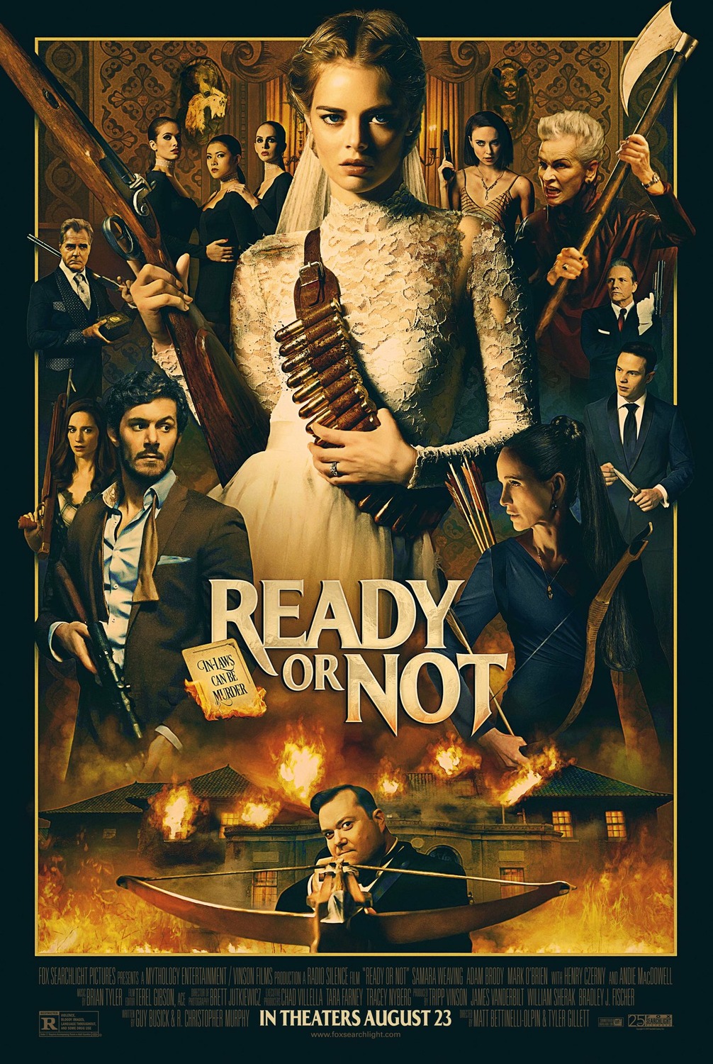 READY OR NOT - ROCKY