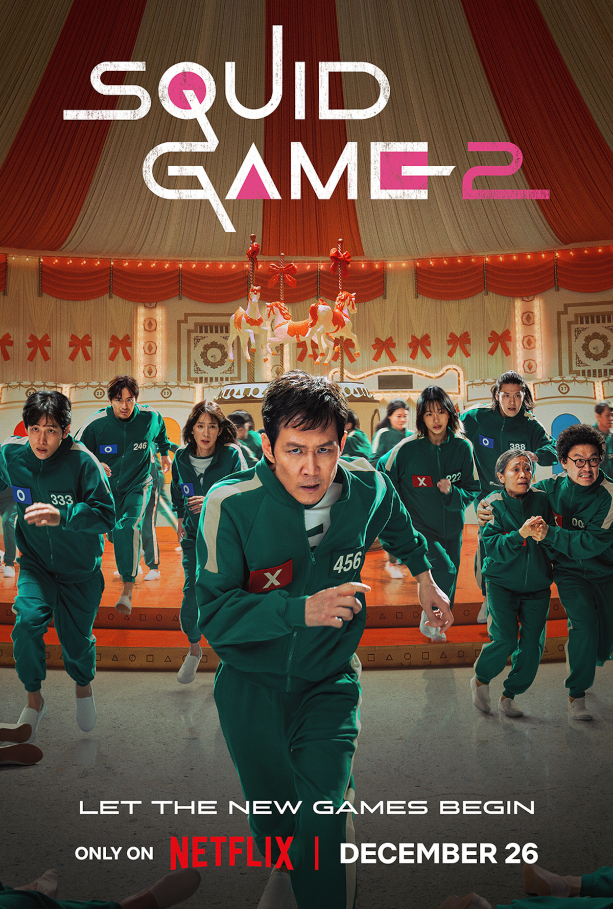 Featured picture for the movie; Squid Game S2 E7 FINAL - ROCKY