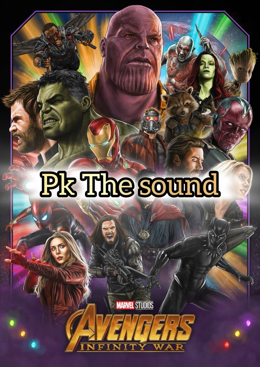 AVENGERS INFINITY PK THE B - PK