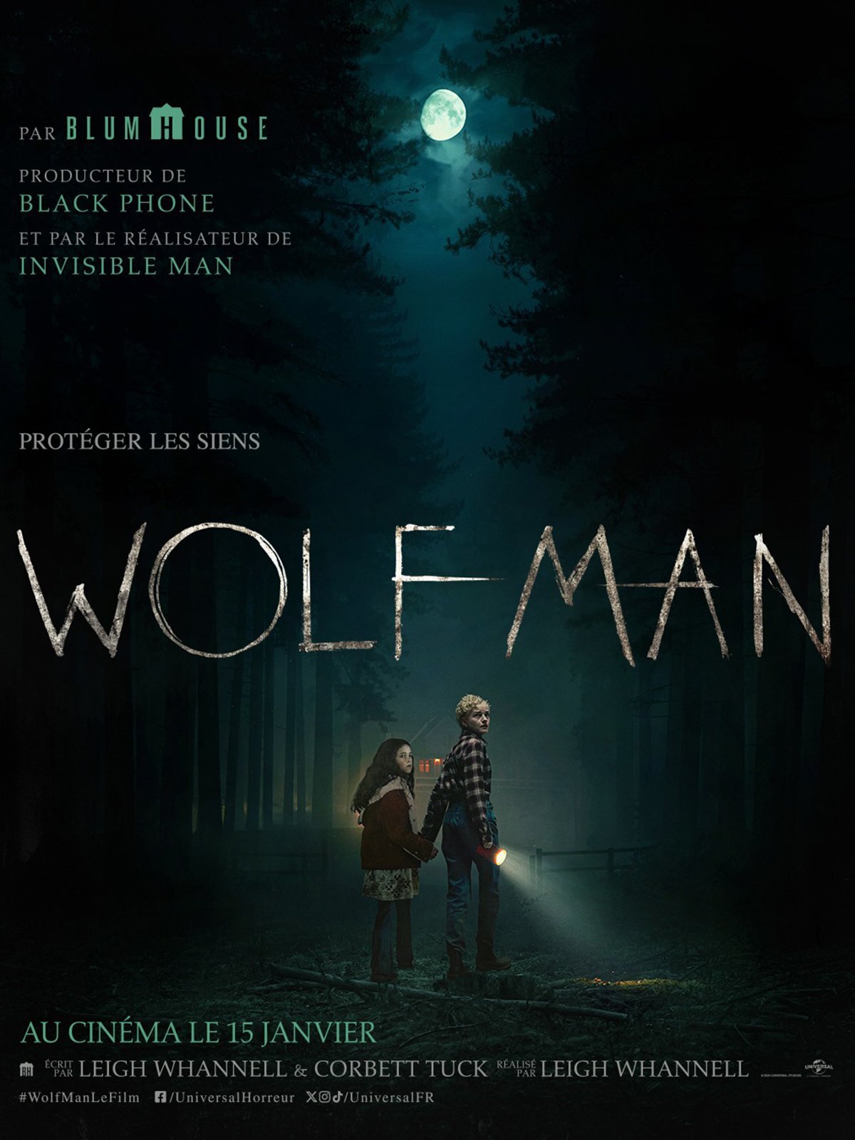WOLF MAN B - HABIBU