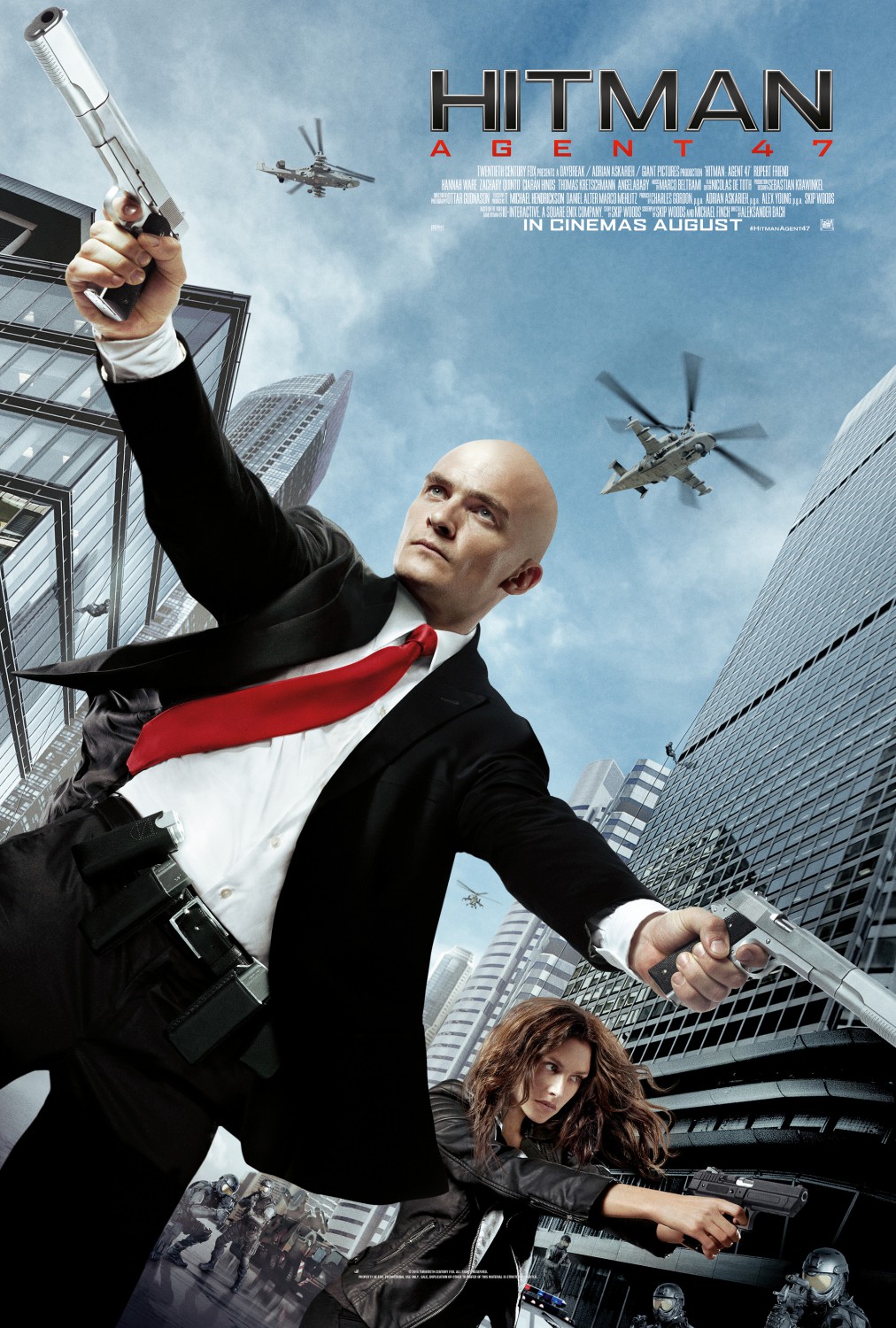 Hitman Agent 47 - SANKRA