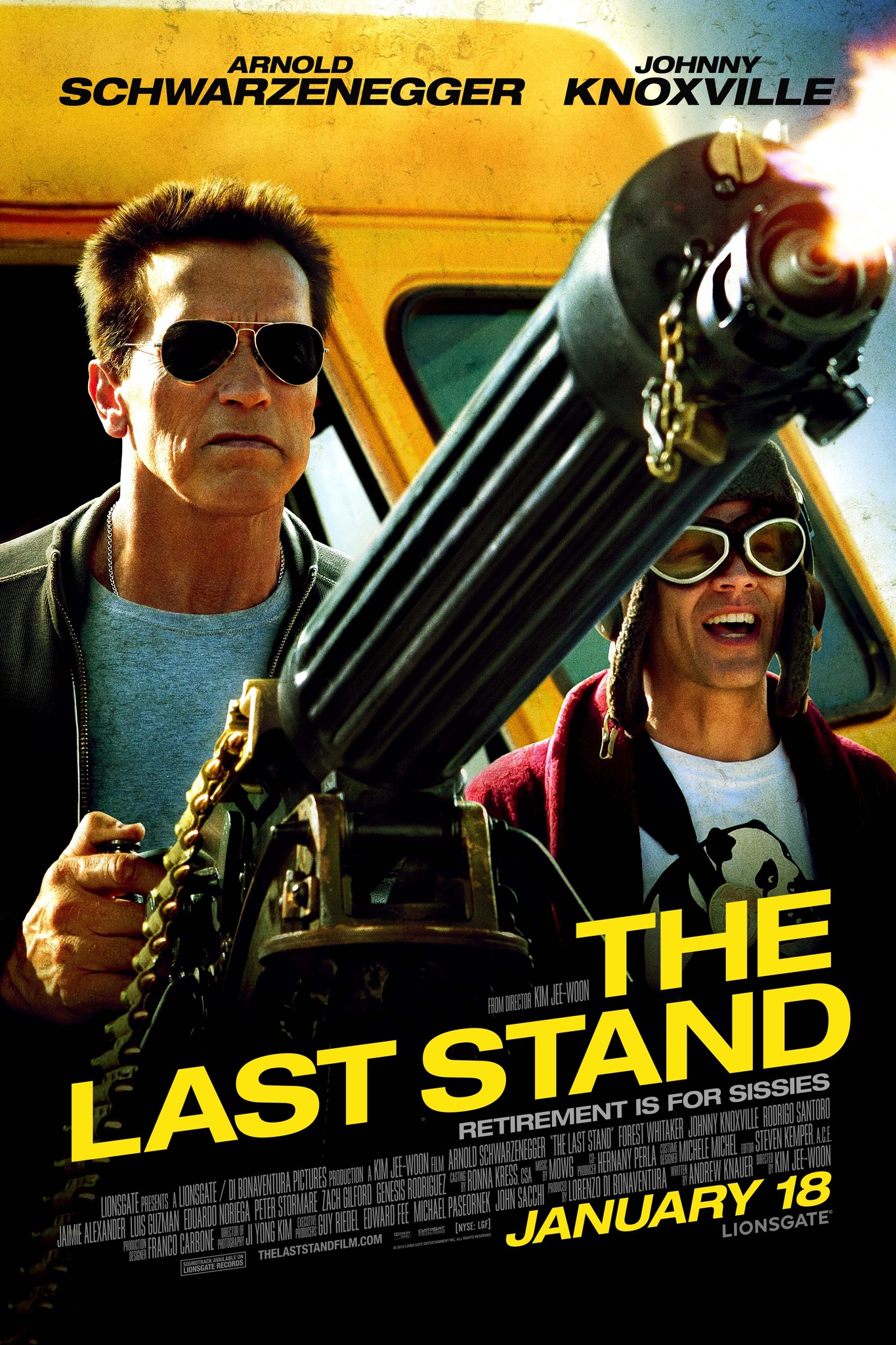 The Last Stand B - GAHEZA