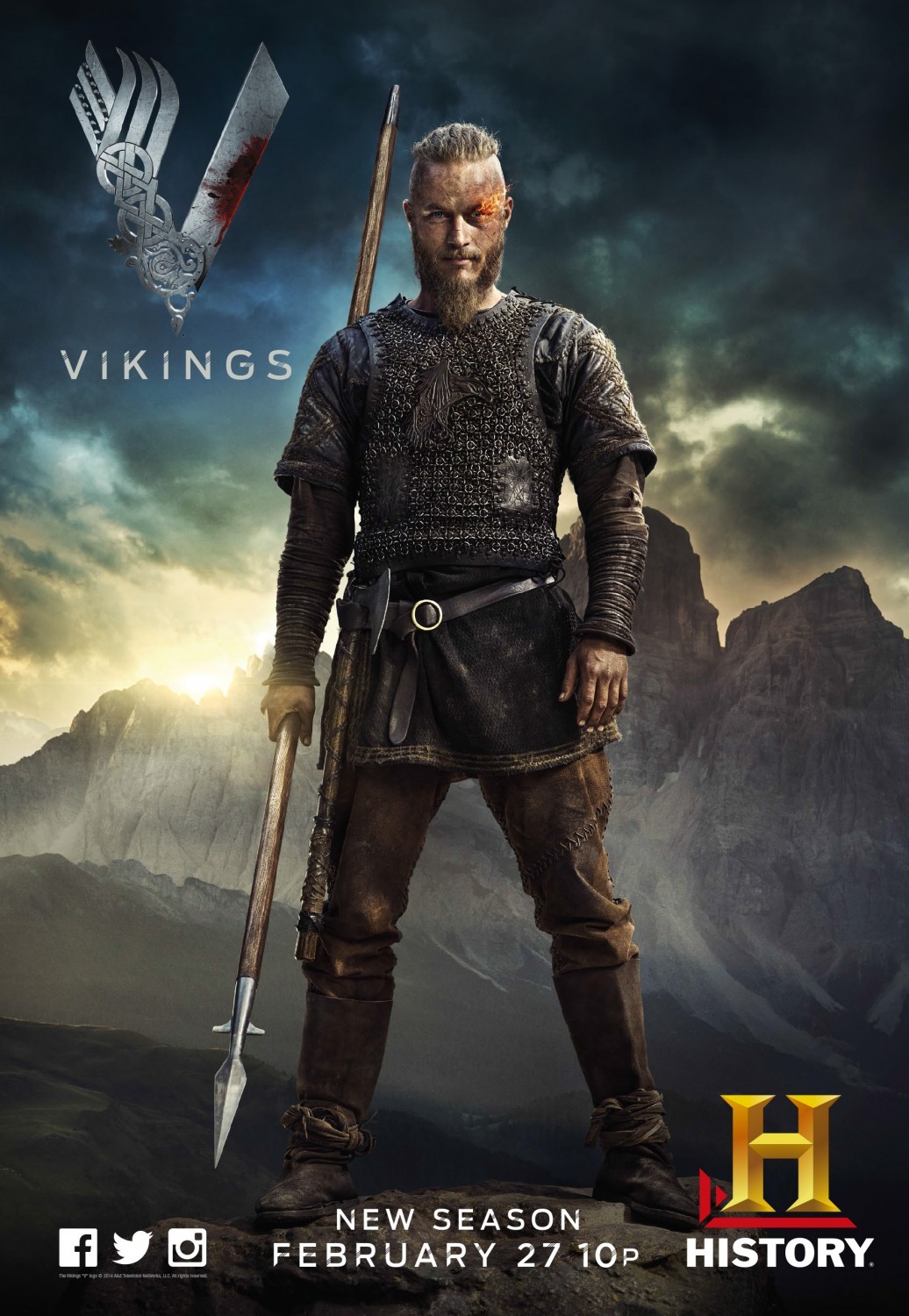 Vikings S2 Ep2 - ROCKY