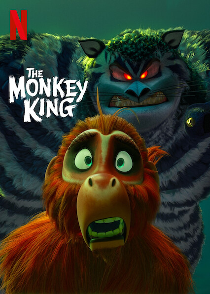 Featured picture for the movie; The Monkey King B -  Stepin