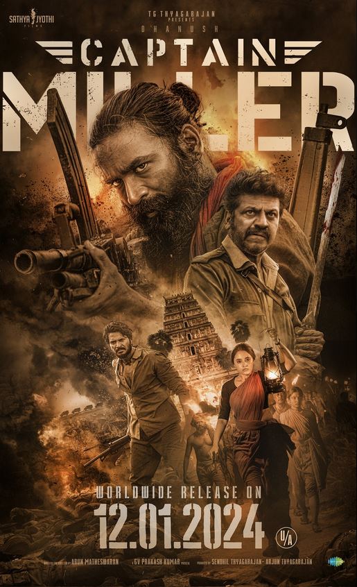 Featured picture for the movie; Captain Miller - Senior