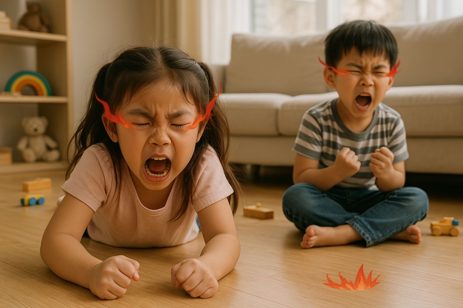 小孩子脾氣暴躁易怒是什麼原因