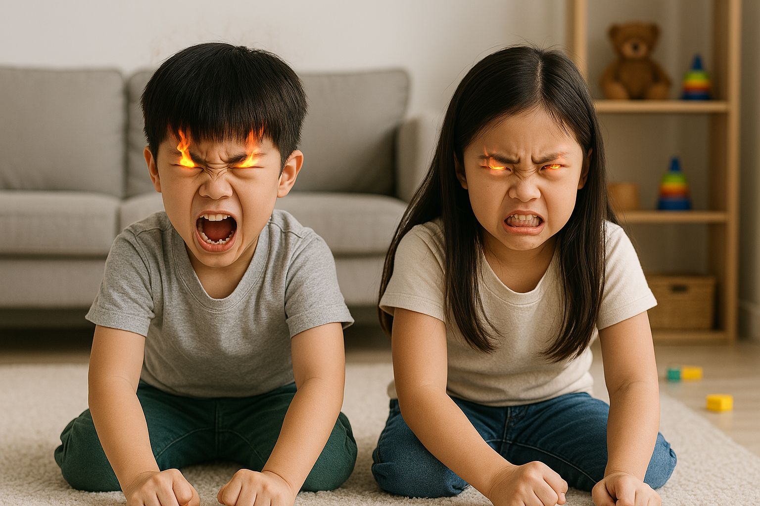 怎樣才能忍住不對孩子發脾氣