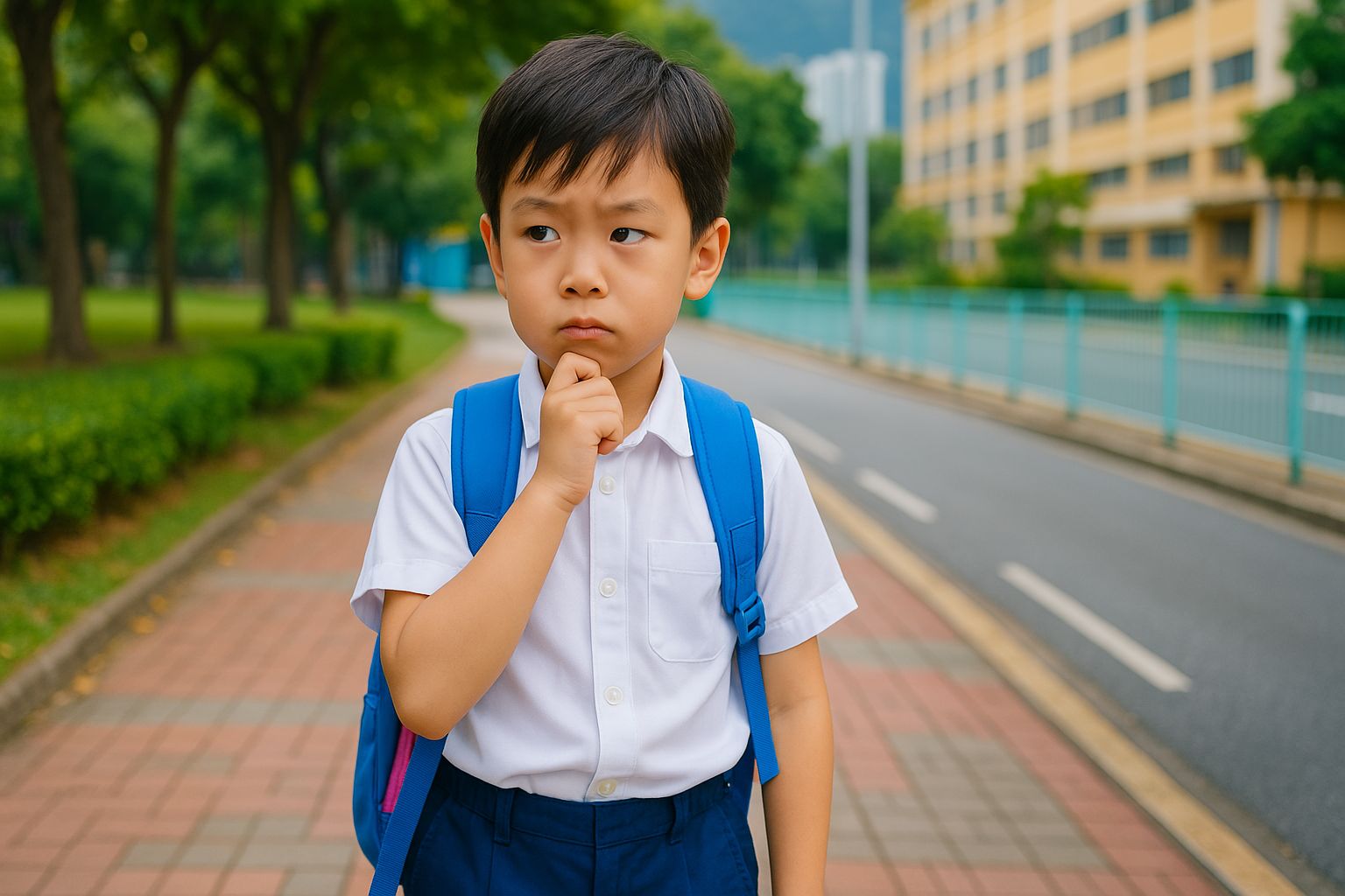 孩子不想上學怎麼解決