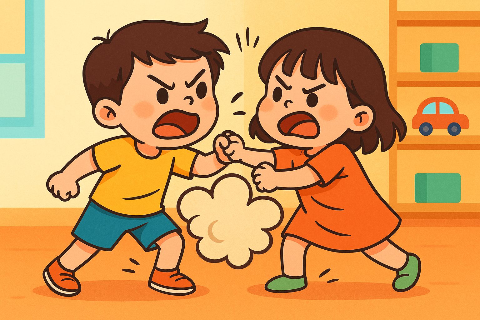 三歲小孩老是打人什麼原因