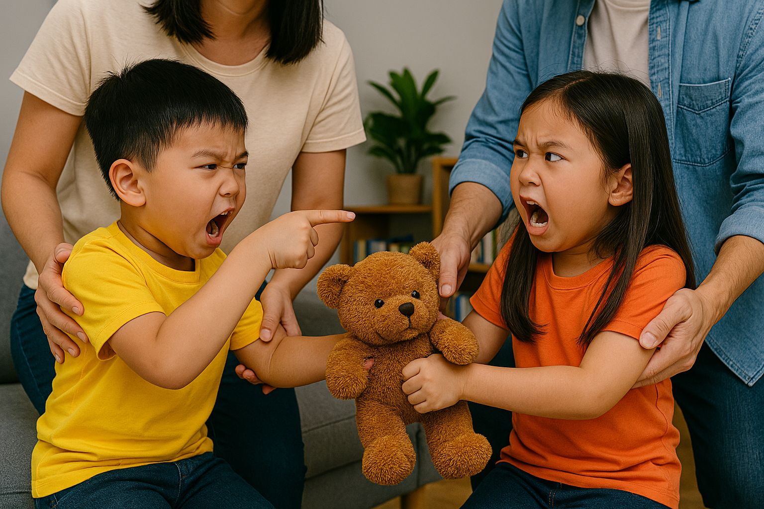 小孩打架怎麼教育