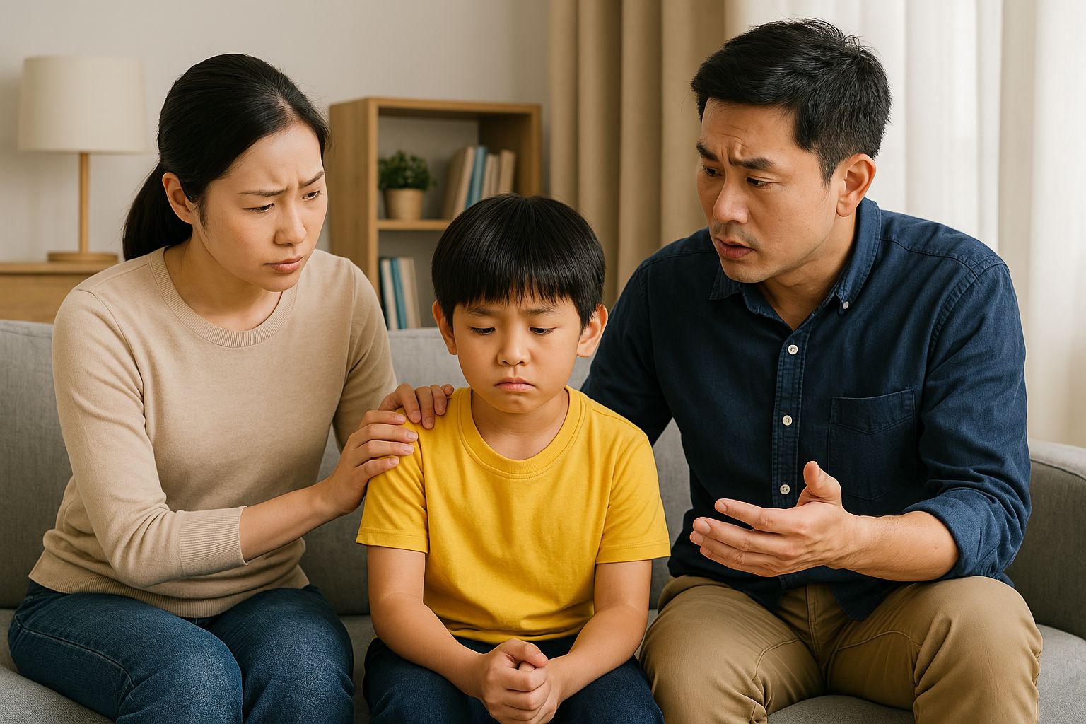 經常被家長打罵的孩子會變成怎麼樣