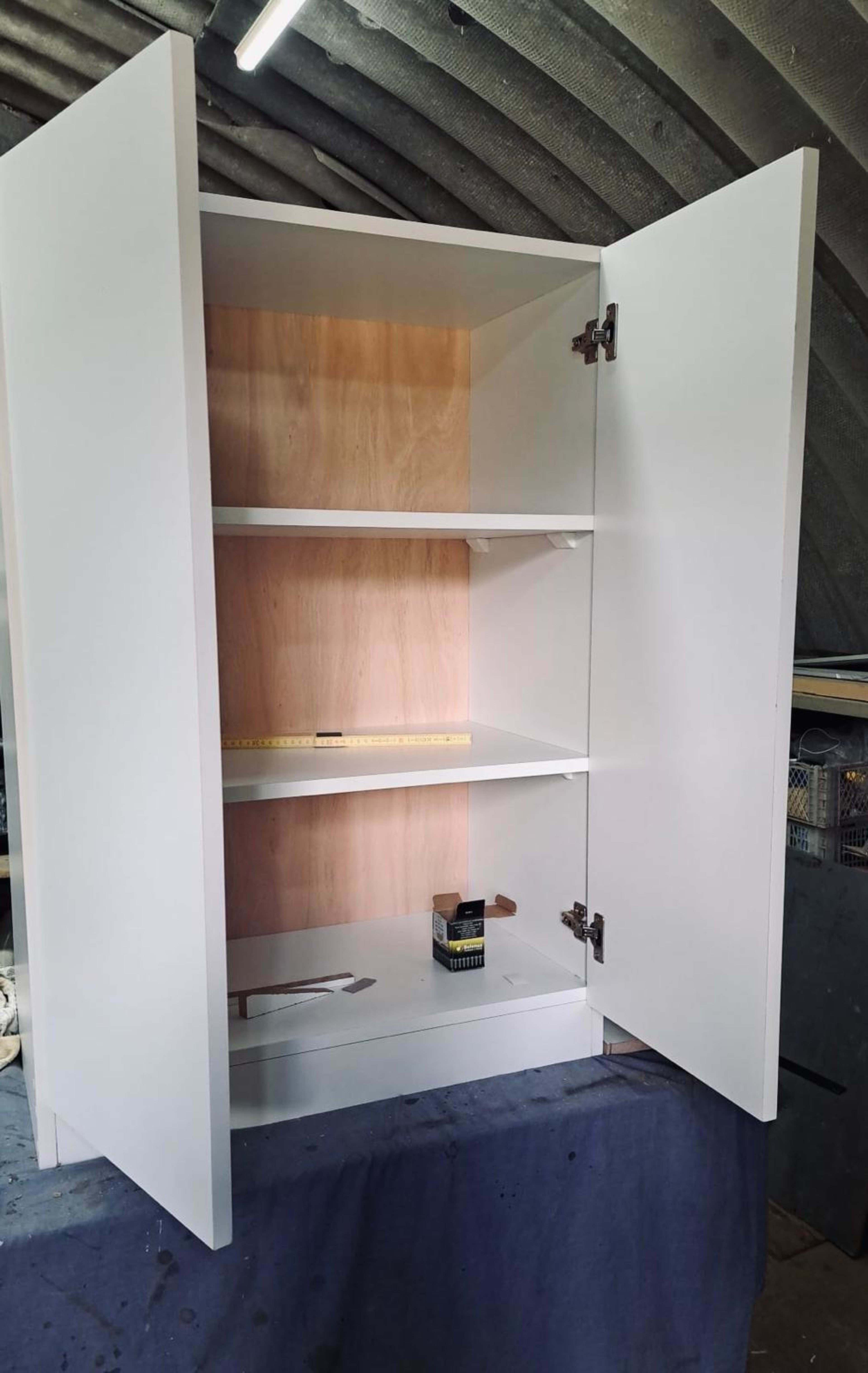 Ropero, trabajo de Todo Muebles Uy