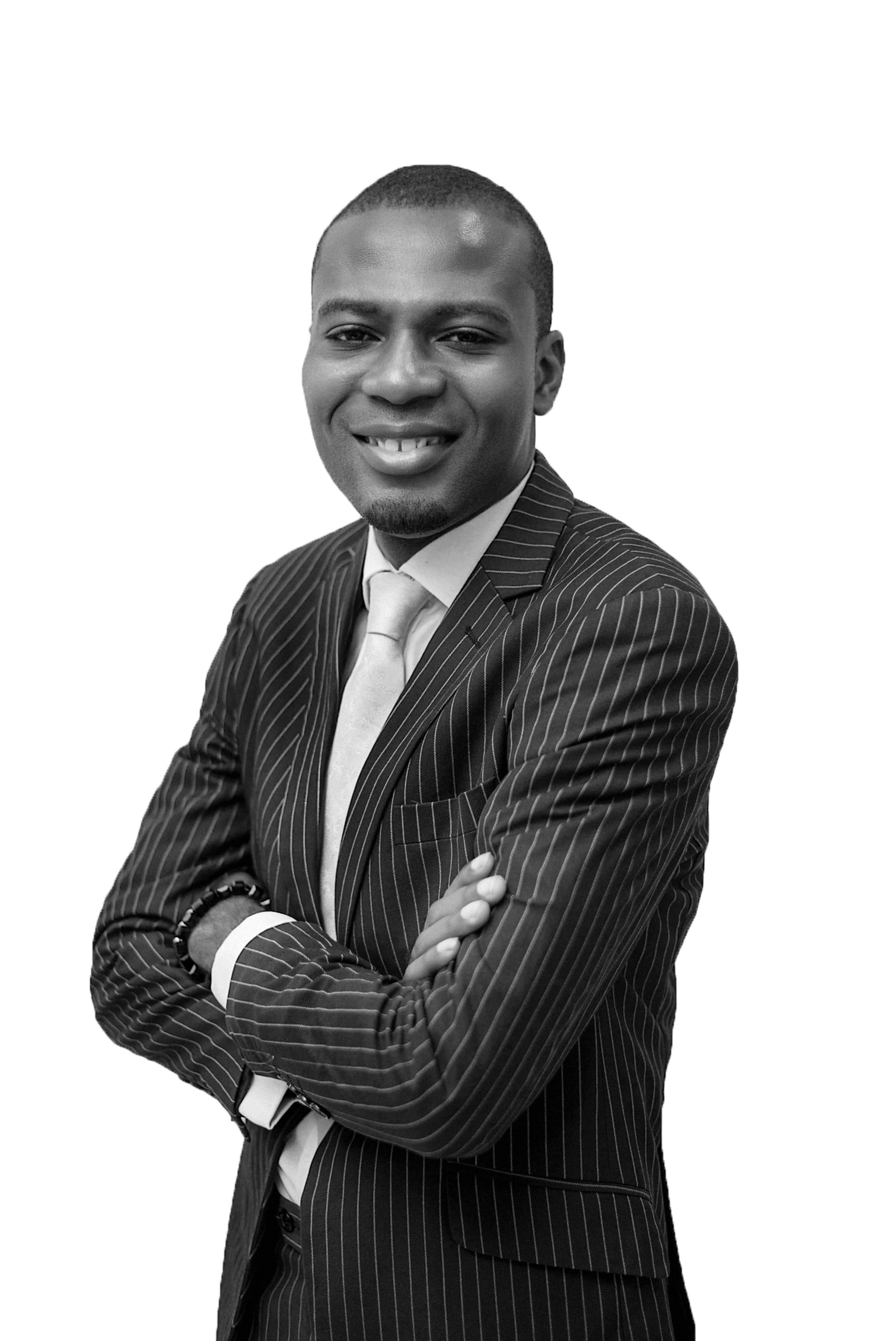 Portrait of Damilare Oshokoya