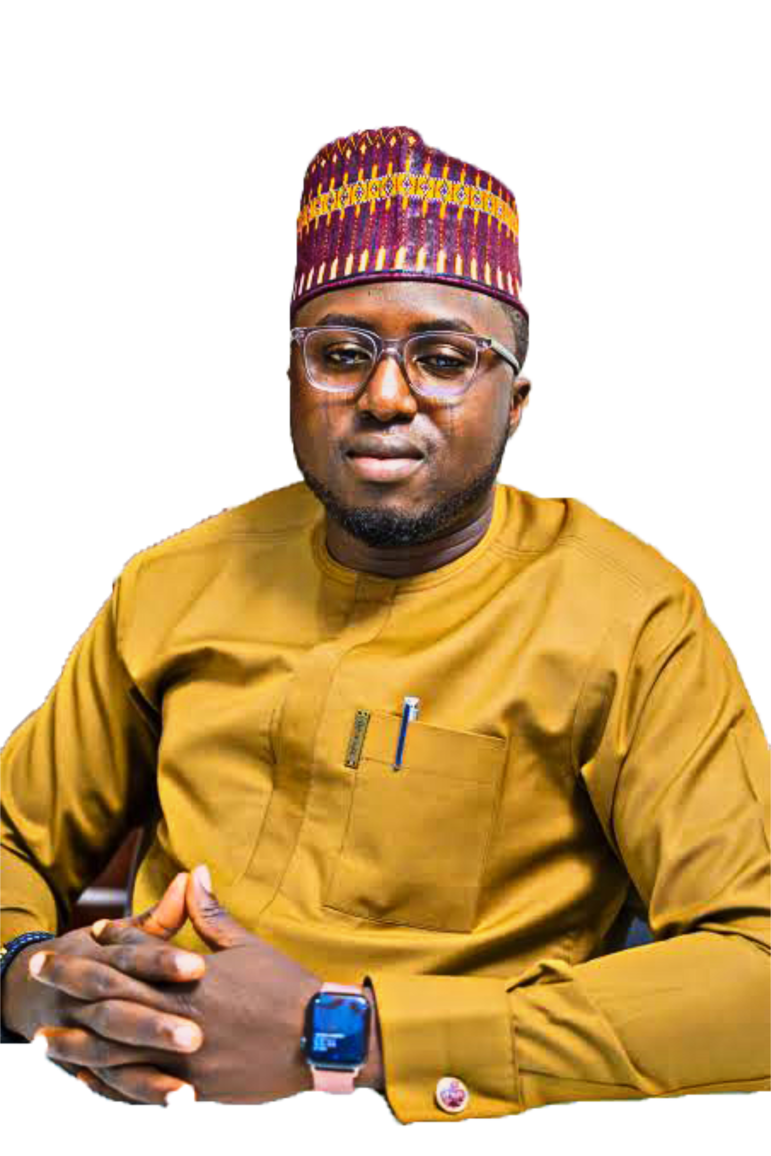 Portrait of Dr. Muibi Kehinde Hammed