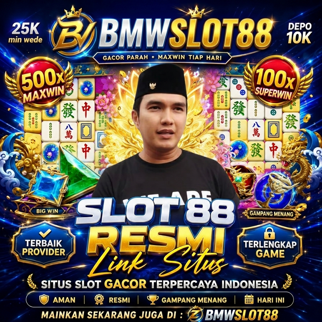 BMWSLOT88: Mitra Situs Slot Gacor Terpercaya & Link Dewa Slot Resmi Terepik