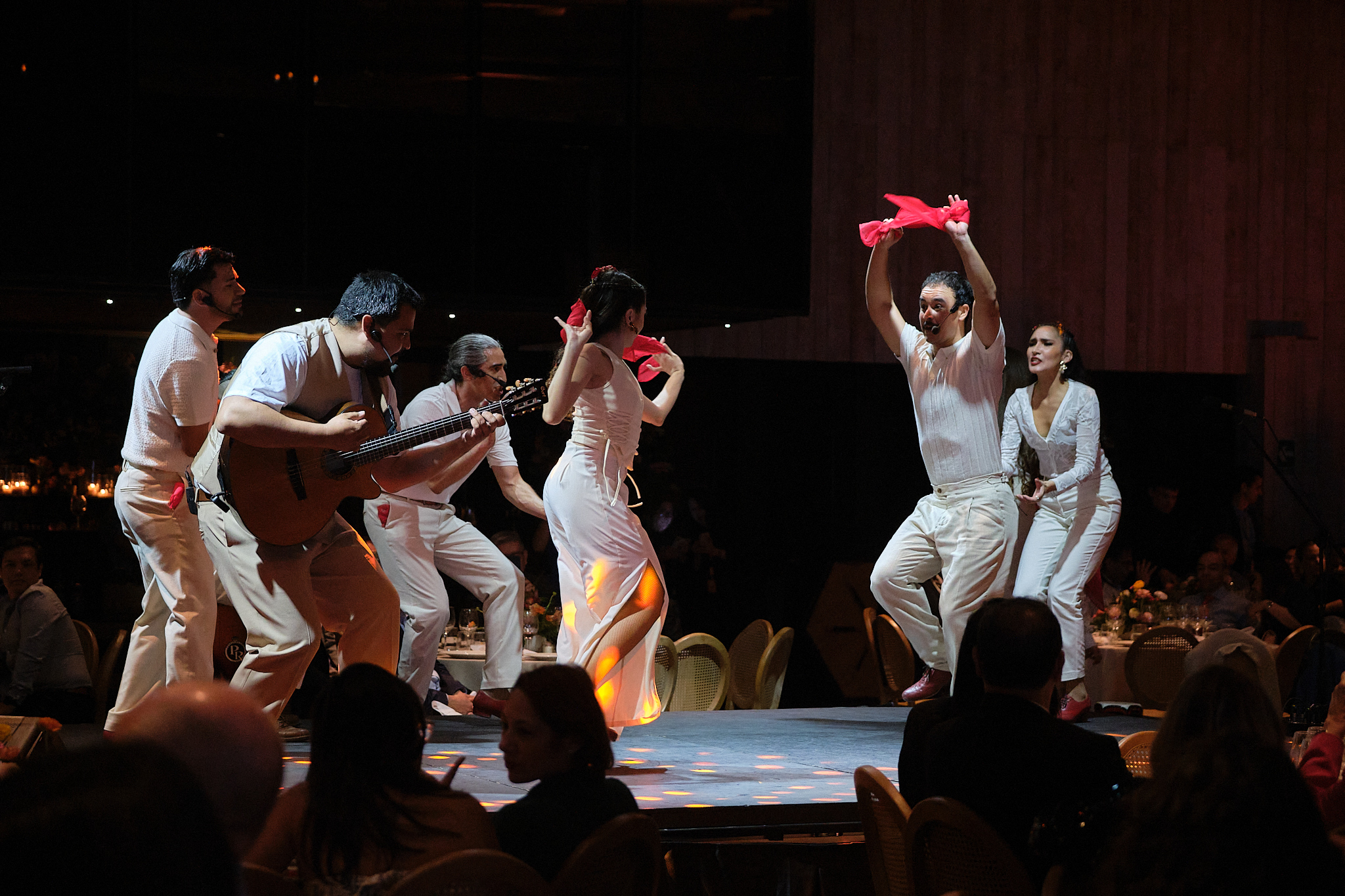 Espectáculo escénico Pie Forzado