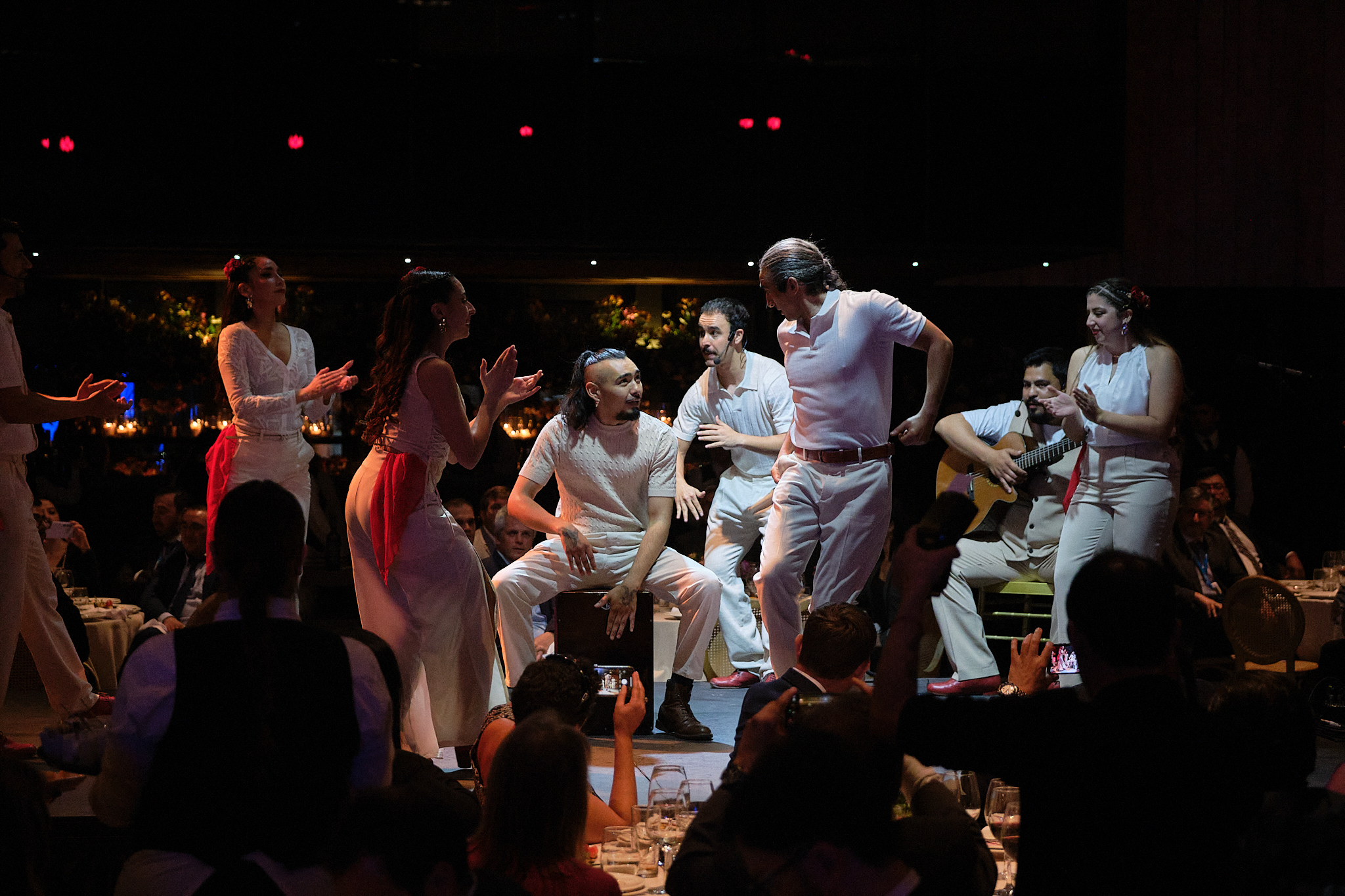 Pie Forzado en escena