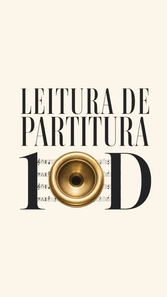 Curso de Leitura de Partitura para Metais