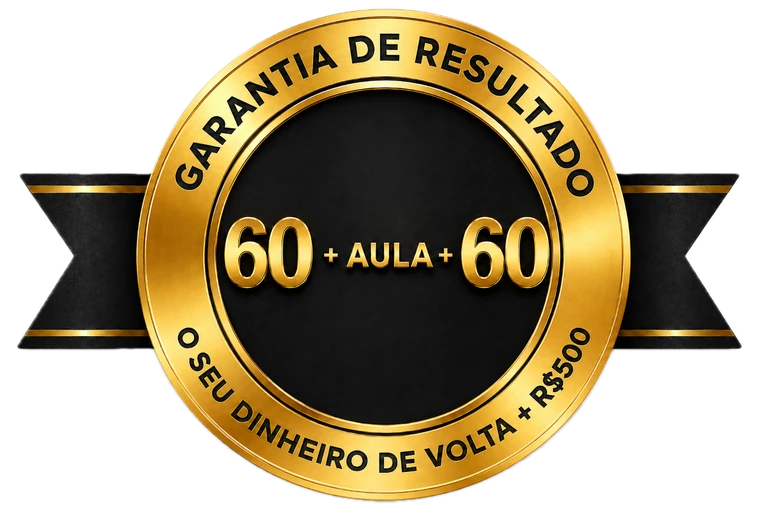 Selo de garantia da Fórmula da Embocadura Resistente