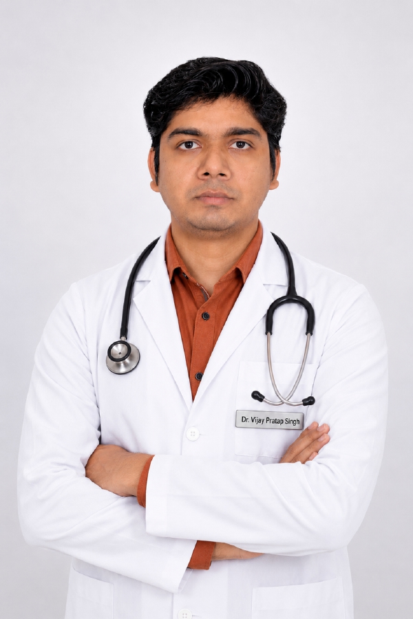 Photo of Dr. Vijay Pratap Singh