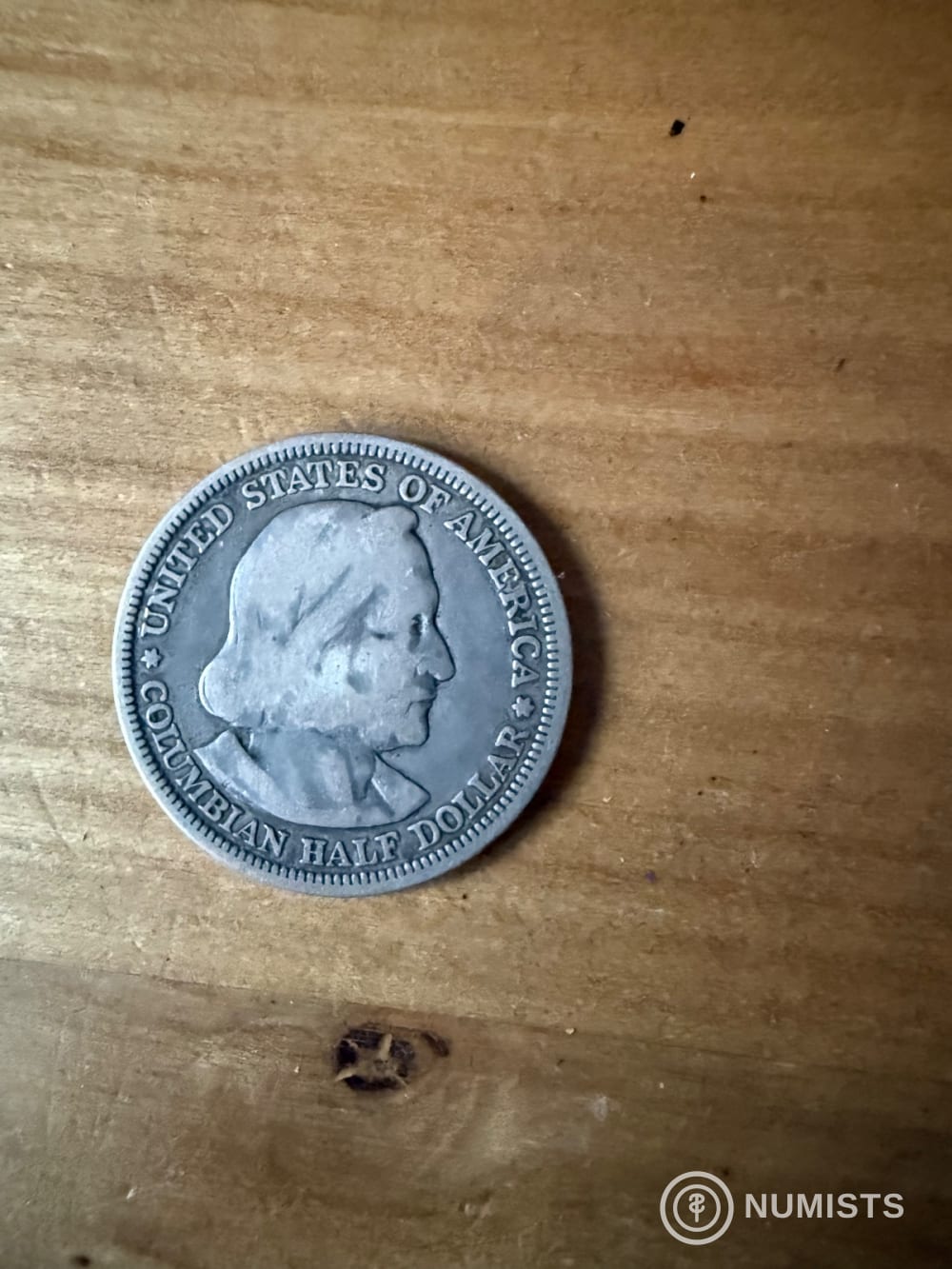 1892 Columbian Half Dollar
