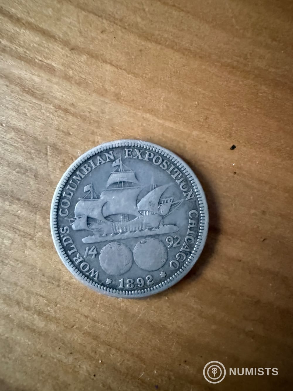 1892 Columbian Half Dollar