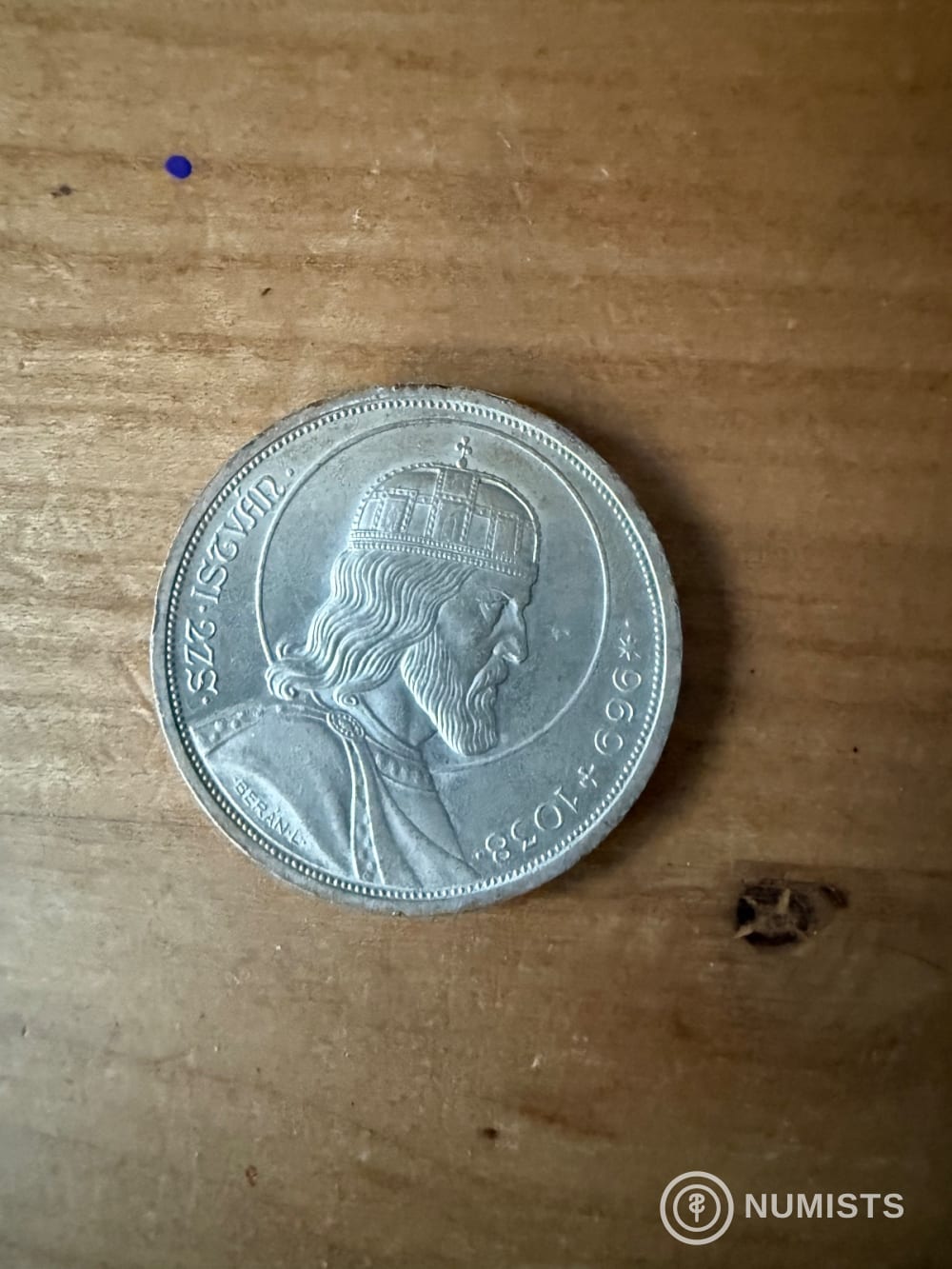 1938 5 Pengő