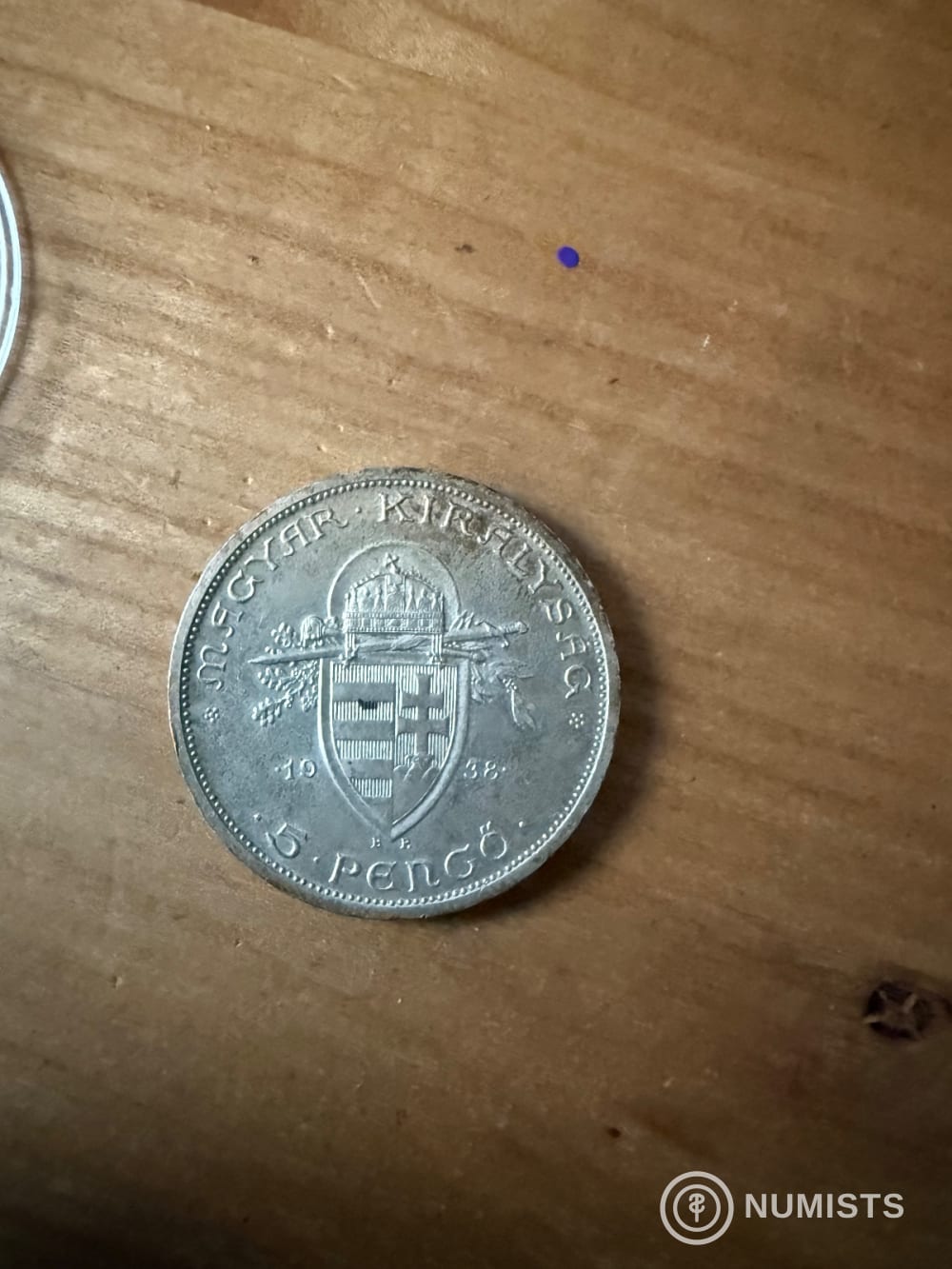 1938 5 Pengő