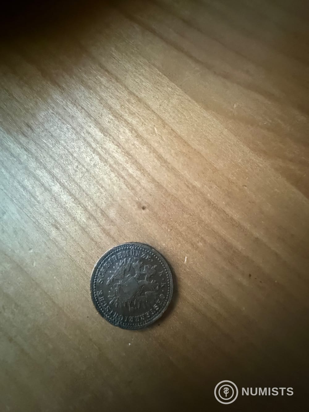 1851 1 KREUZER 