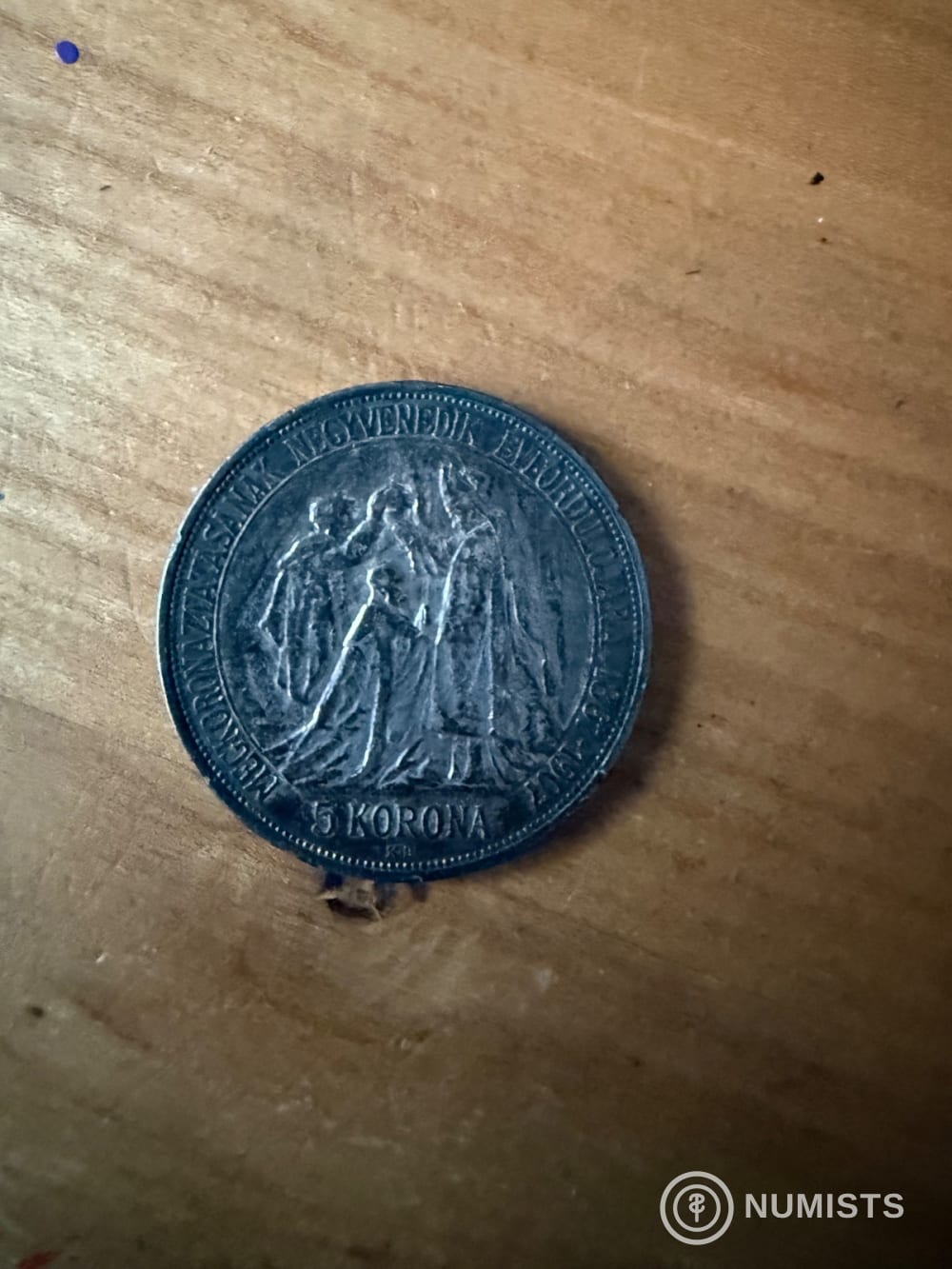 1907 5 Korona