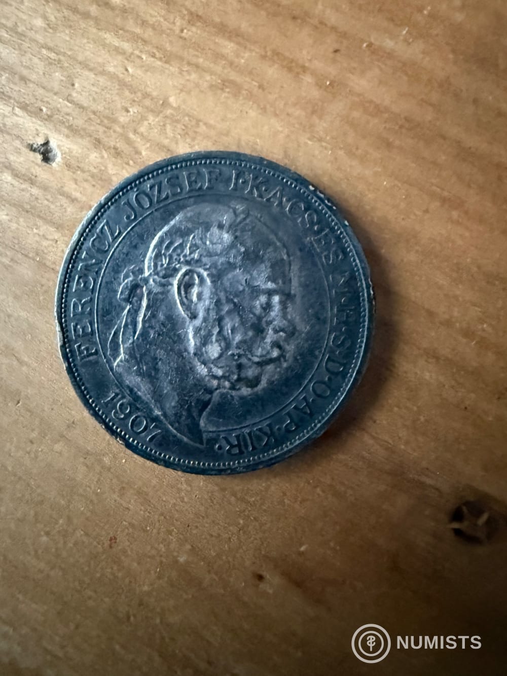 1907 5 Korona