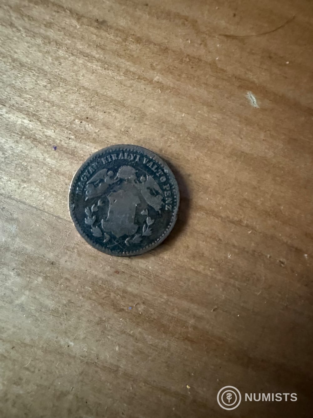 1872 1 krajczar