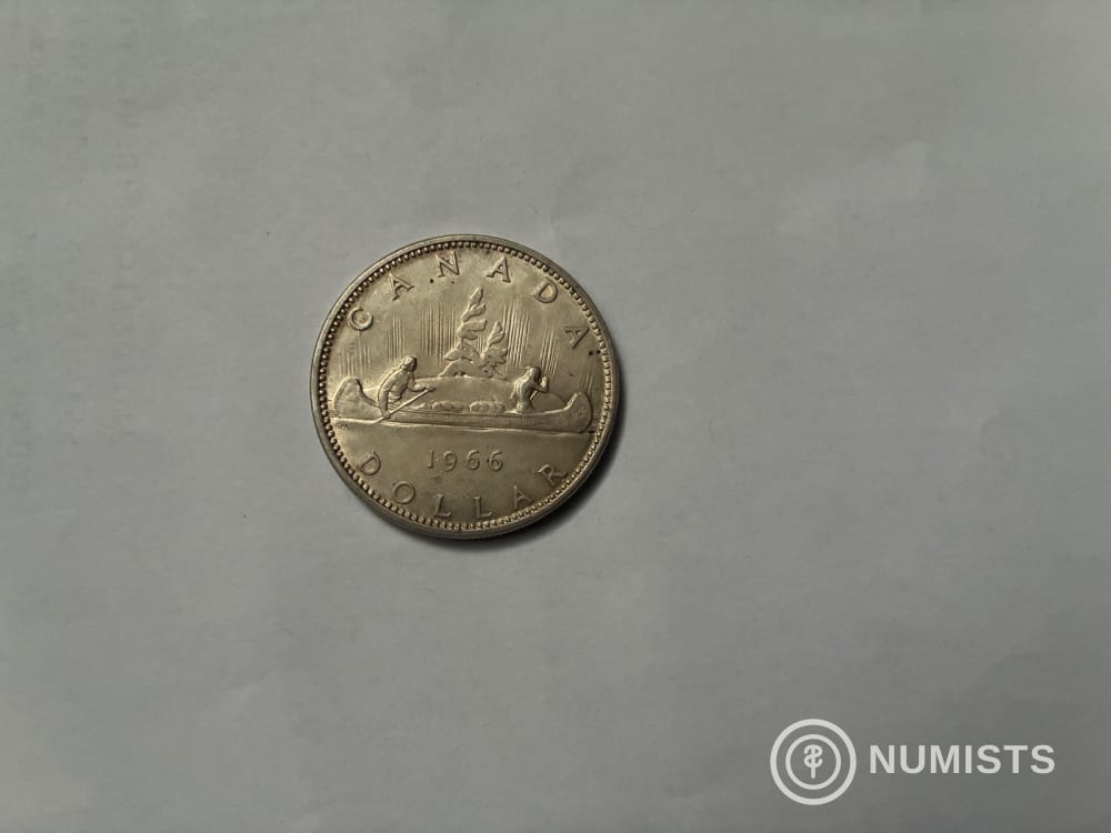 1966 Dollar Canada