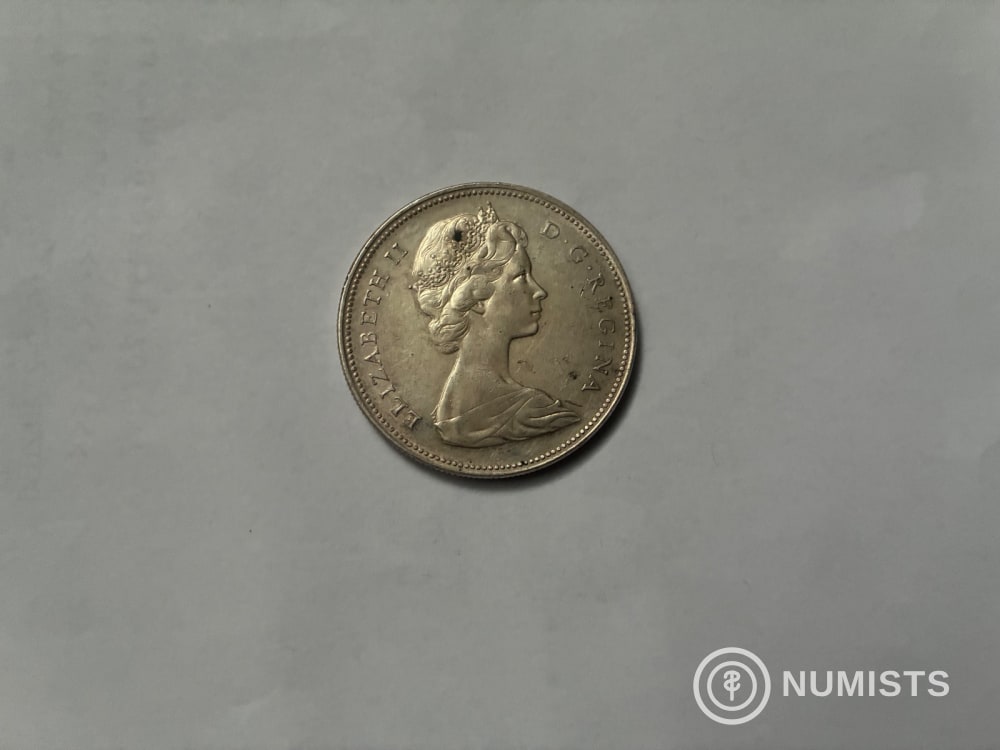 1966 Dollar Canada