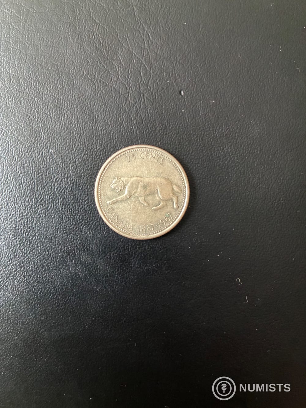 1967 25 Cents
