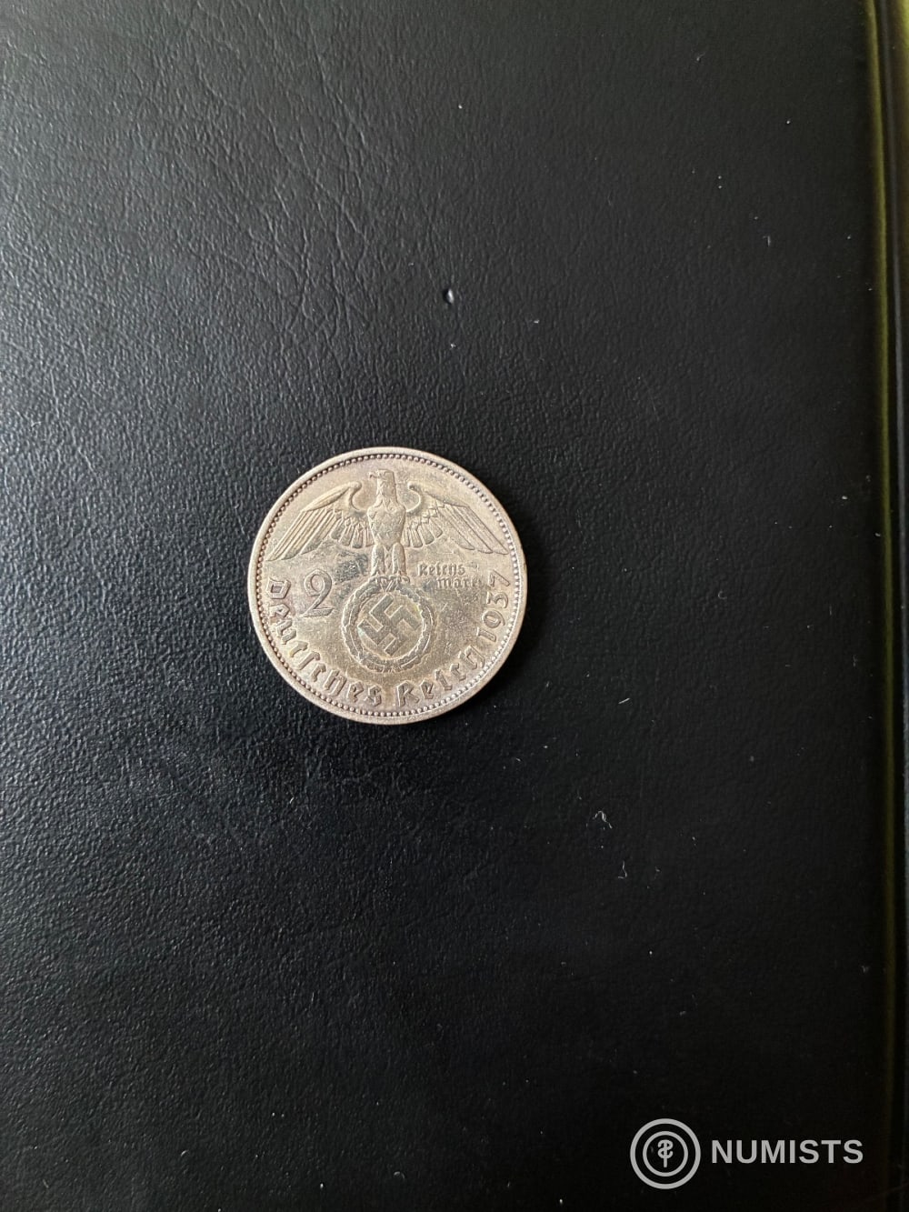 1937 2 Reichsmark