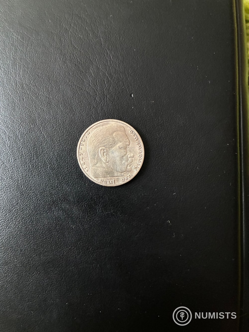 1937 2 Reichsmark