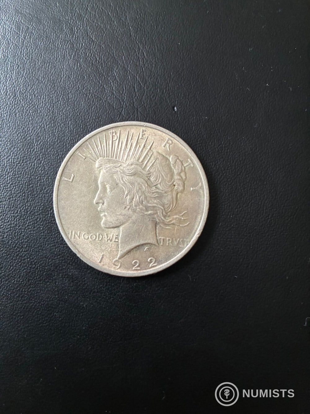 1922 One Dollar