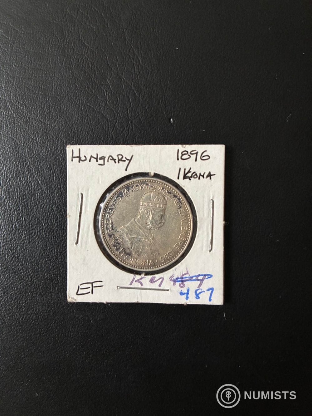 1896 1 Korona