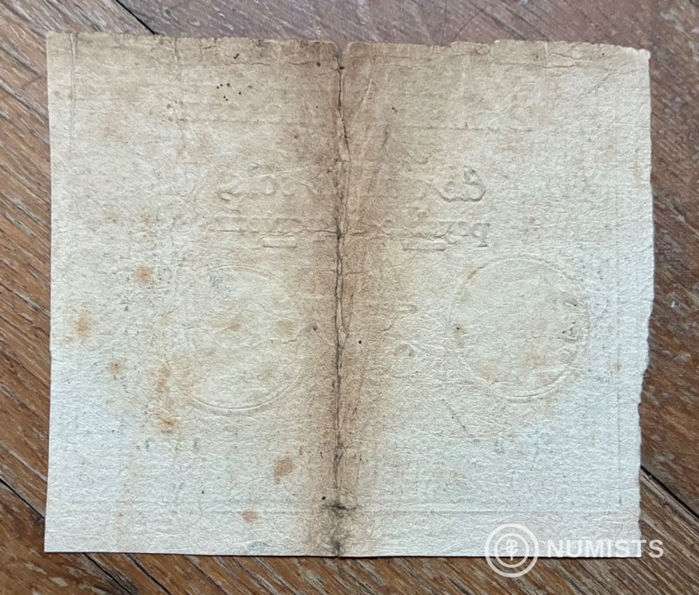 1792 quinze sols