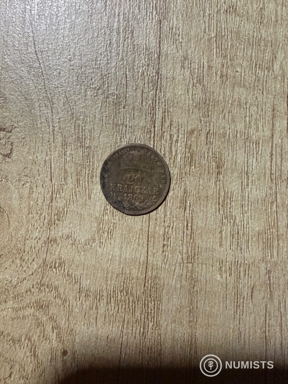 1869 20 Krajczár