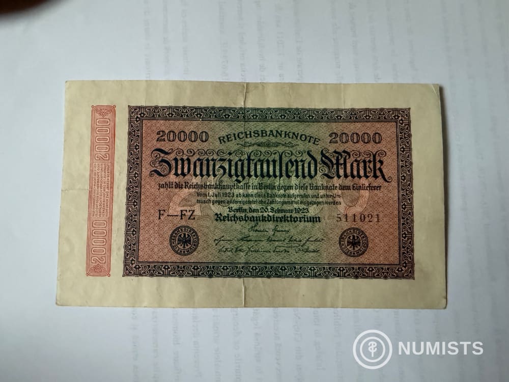 1923 20000 Mark