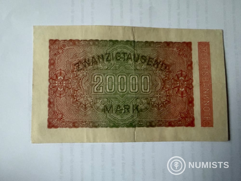 1923 20000 Mark