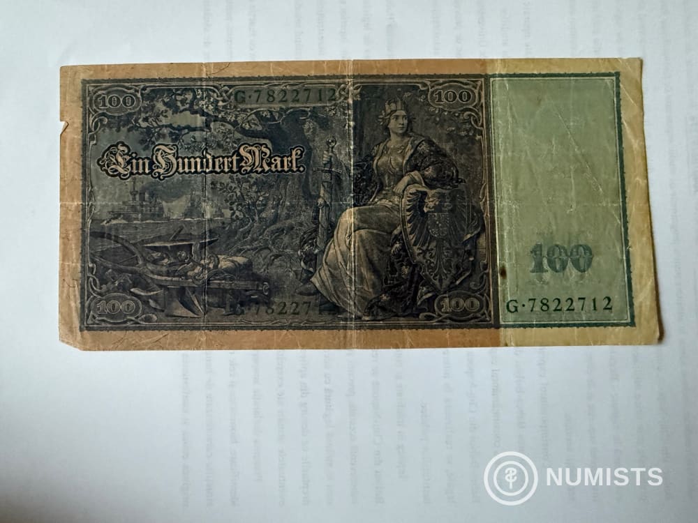 1910 Ein Hundert Mark
