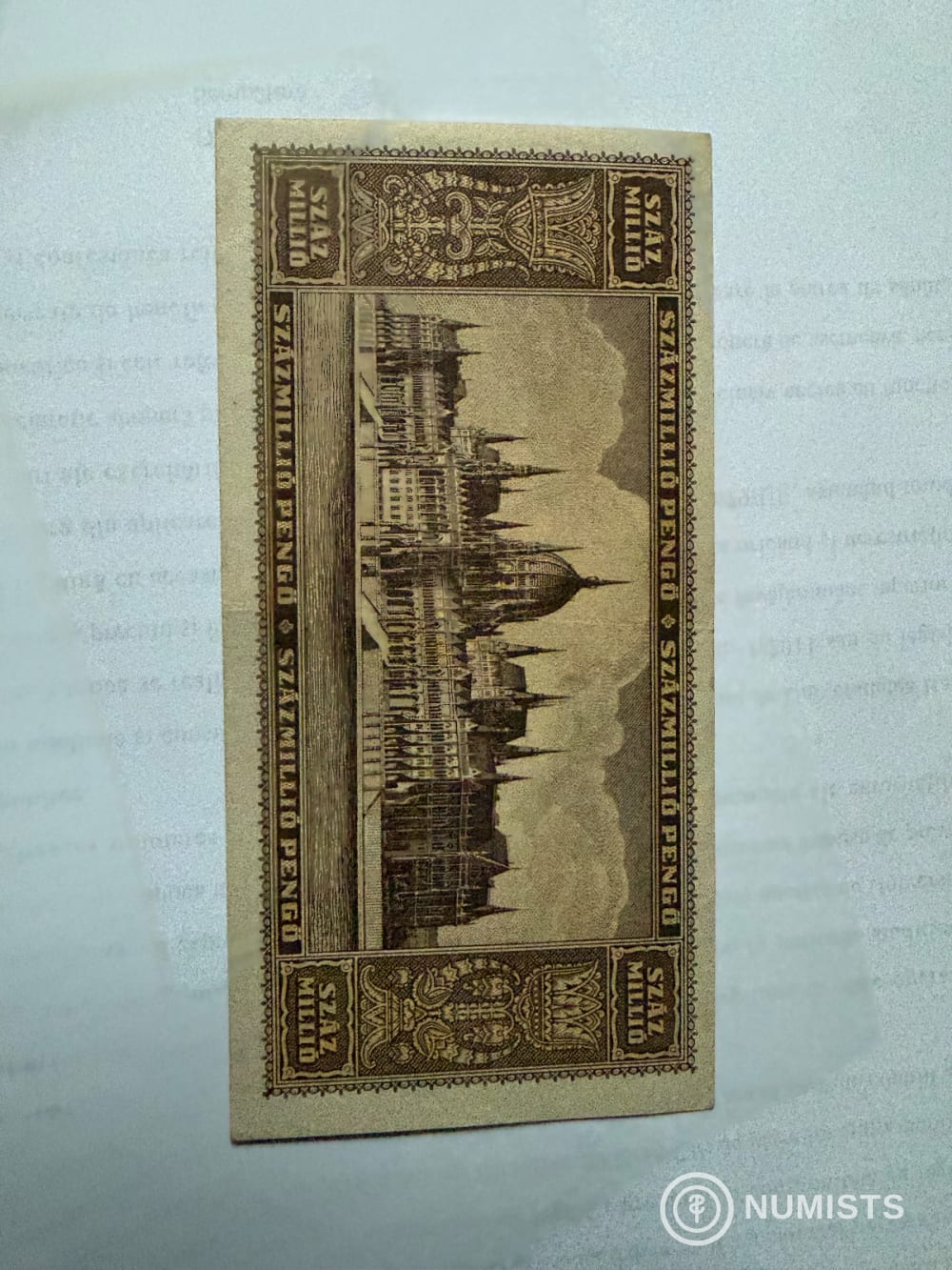 1946 Százmillió Pengő