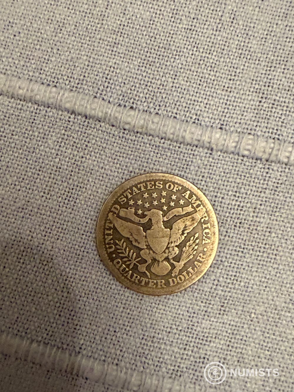 1912 Quarter Dollar