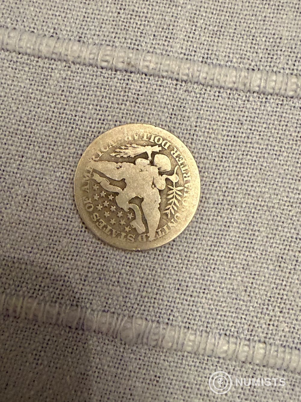 1914 Quarter Dollar