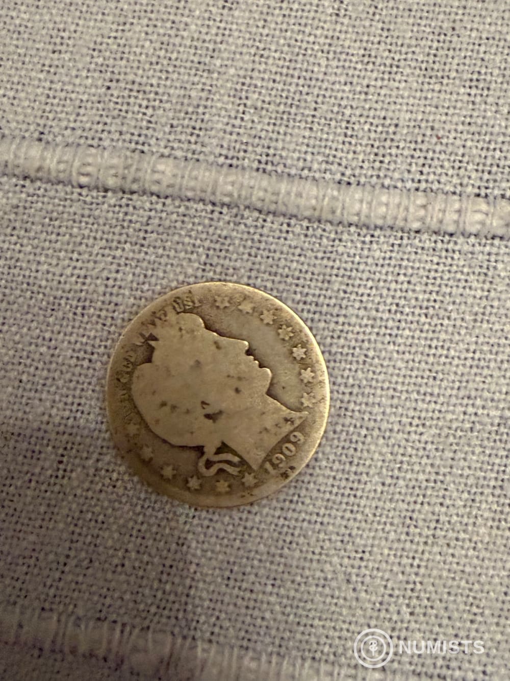 1909 Quarter Dollar